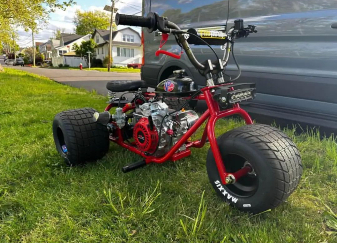 Astatic Black and Red Mini Trike (Platinum Edition) Lead Time Applies - Image 2